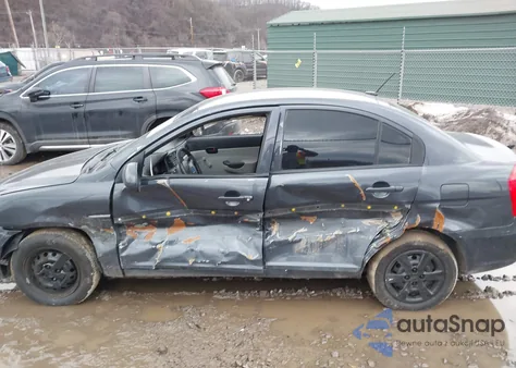 2011 Hyundai Accent Gls z USA, uszkodzony, nr VIN KMHCN4AC6B4604352